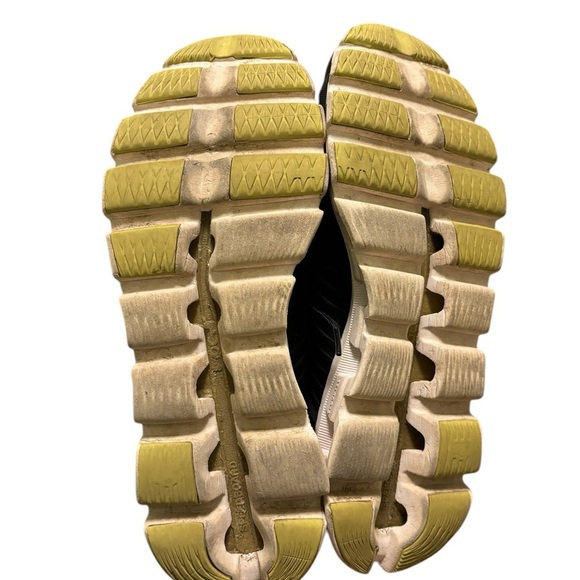 On Cloudswift Running Shoe Men’s Size 12.5 Magnet/citron - Picture 5 of 6